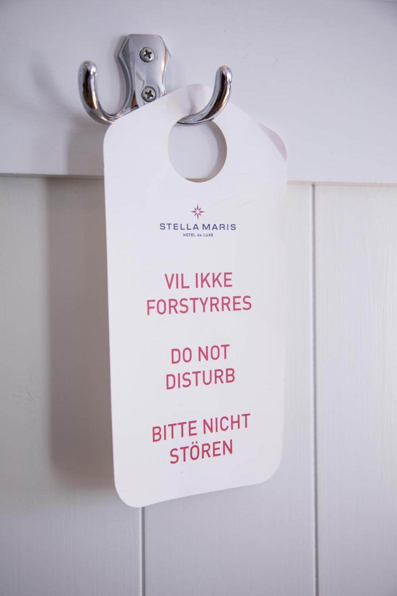 מלון סבנדבורג Stella Maris מראה חיצוני תמונה